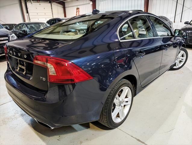 used 2014 Volvo S60 car, priced at $11,950