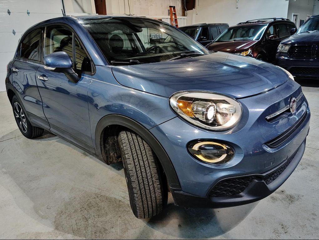 used 2020 FIAT 500X car, priced at $13,450