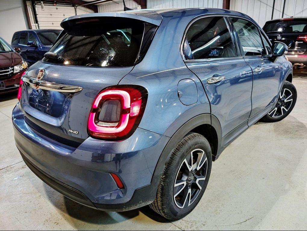 used 2020 FIAT 500X car, priced at $13,450