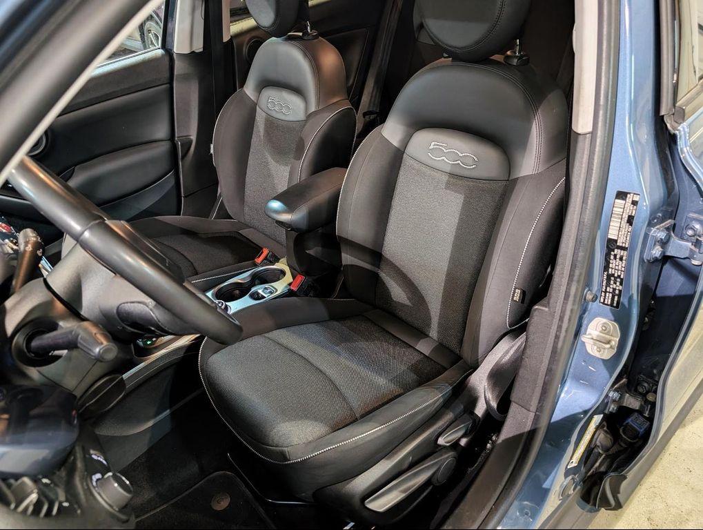 used 2020 FIAT 500X car, priced at $13,450