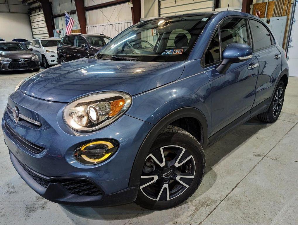used 2020 FIAT 500X car, priced at $13,450