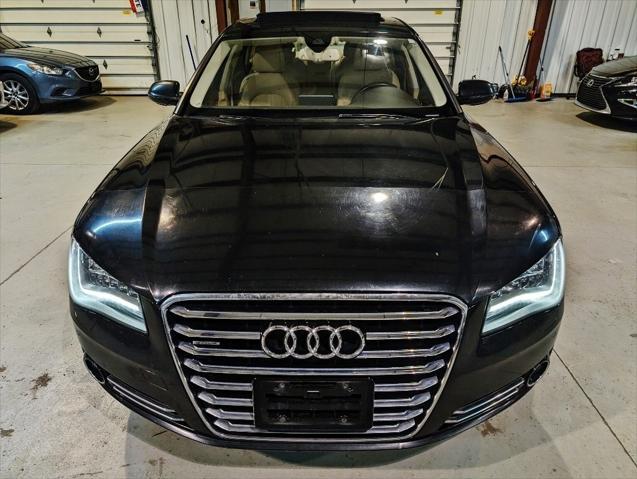 used 2012 Audi A8 car, priced at $13,350