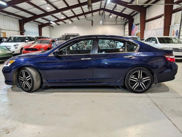 used 2016 Honda Accord car, priced at $15,950