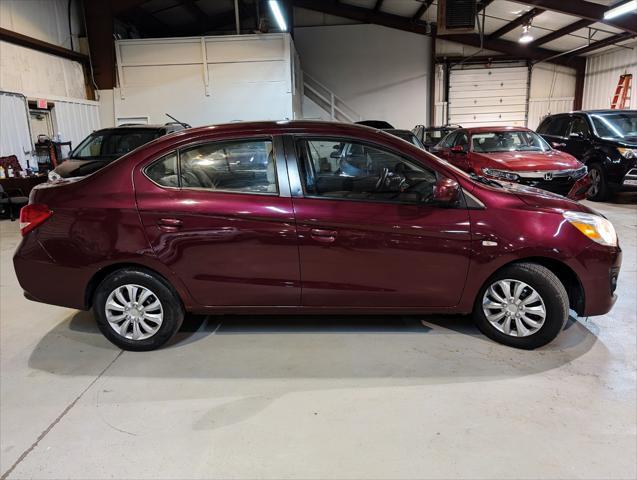 used 2017 Mitsubishi Mirage G4 car, priced at $7,450