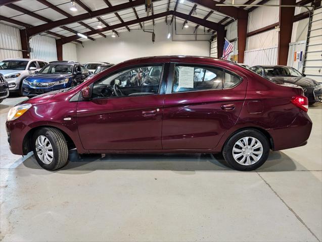 used 2017 Mitsubishi Mirage G4 car, priced at $7,450