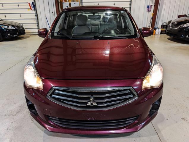 used 2017 Mitsubishi Mirage G4 car, priced at $7,450