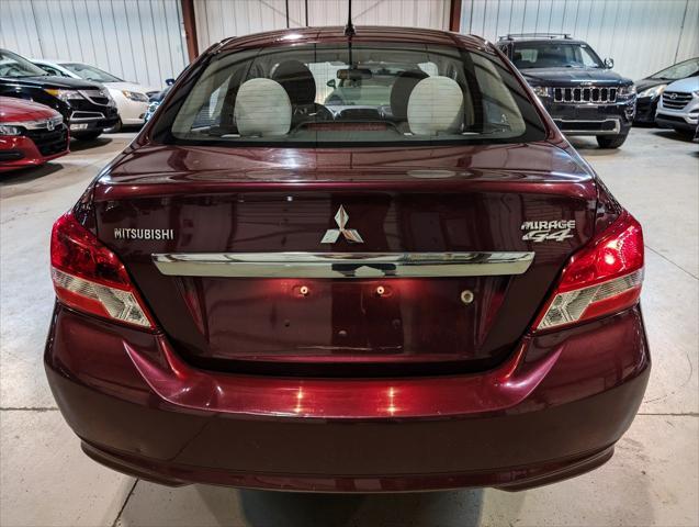 used 2017 Mitsubishi Mirage G4 car, priced at $7,450