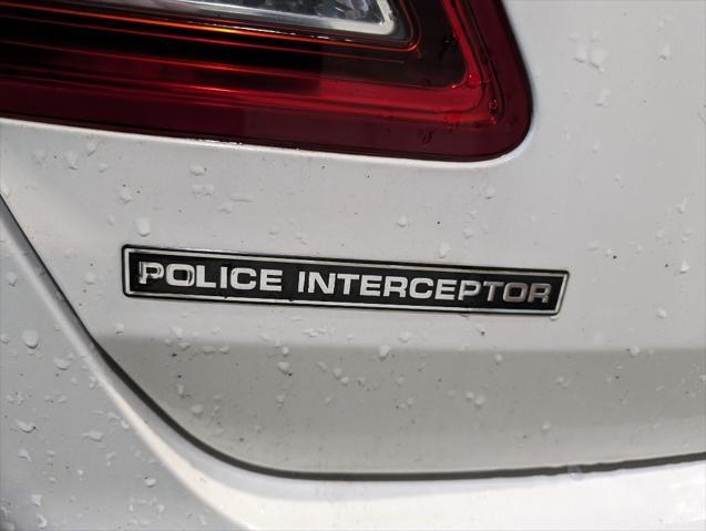 used 2017 Ford Sedan Police Interceptor car, priced at $10,950