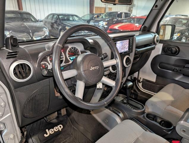 used 2008 Jeep Wrangler car, priced at $12,950