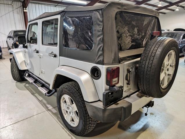 used 2008 Jeep Wrangler car, priced at $13,450