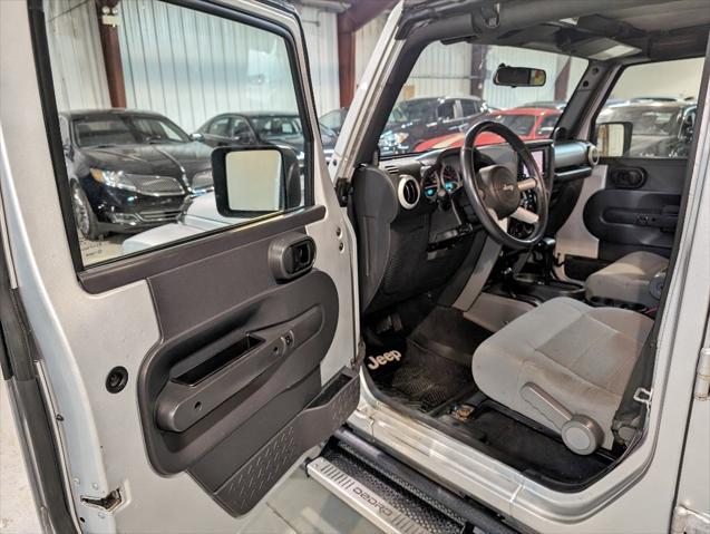 used 2008 Jeep Wrangler car, priced at $13,450