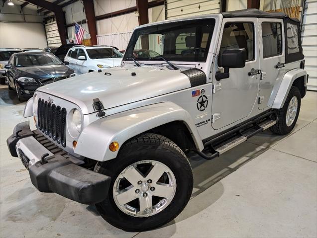 used 2008 Jeep Wrangler car, priced at $13,450