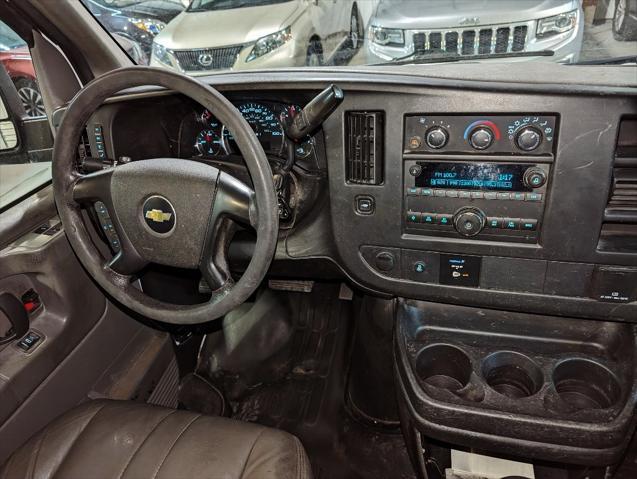 used 2015 Chevrolet Express 3500 car, priced at $16,450