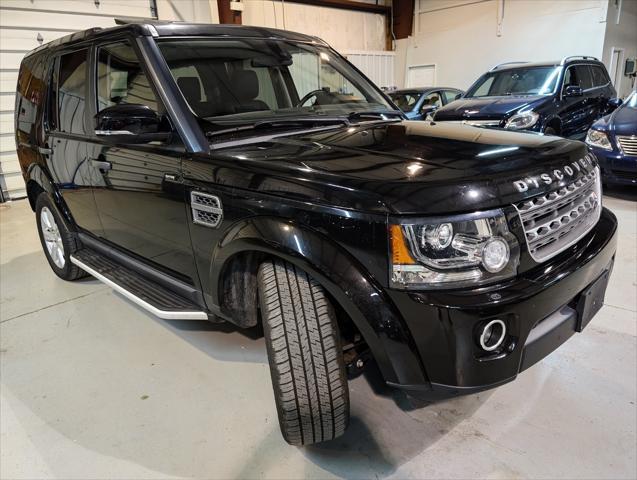 used 2016 Land Rover LR4 car, priced at $17,950