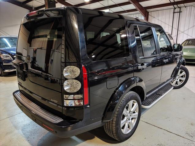 used 2016 Land Rover LR4 car, priced at $17,950