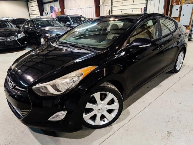 used 2011 Hyundai Elantra car, priced at $6,450