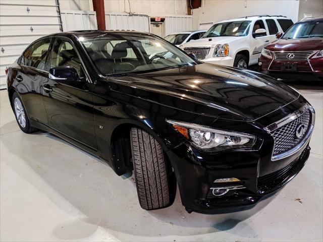 used 2015 INFINITI Q50 car, priced at $13,950