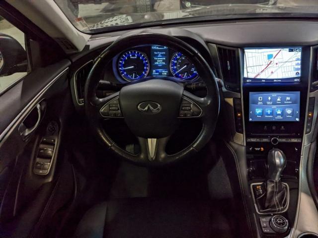 used 2015 INFINITI Q50 car, priced at $13,950