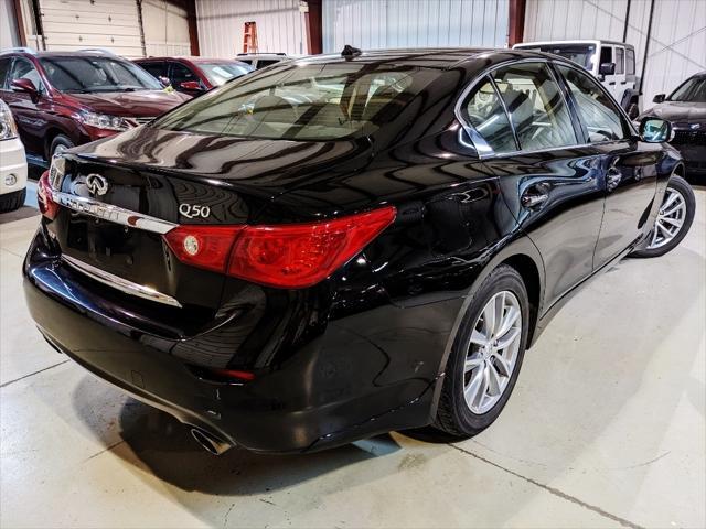 used 2015 INFINITI Q50 car, priced at $13,950