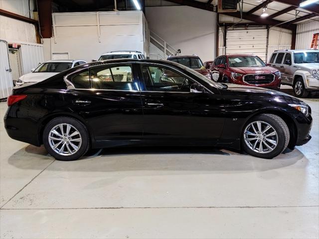 used 2015 INFINITI Q50 car, priced at $13,950