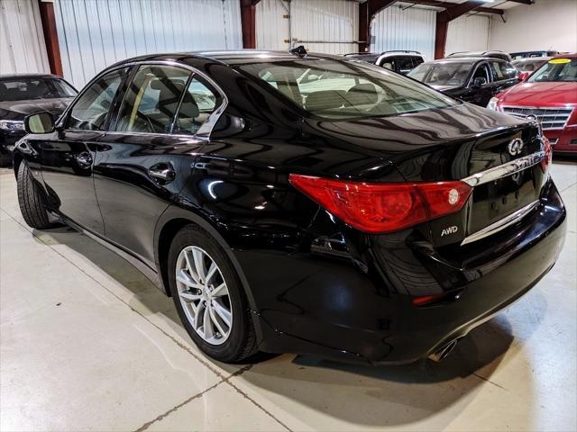 used 2015 INFINITI Q50 car, priced at $13,950