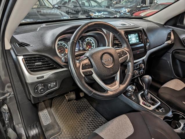 used 2014 Jeep Cherokee car, priced at $10,950