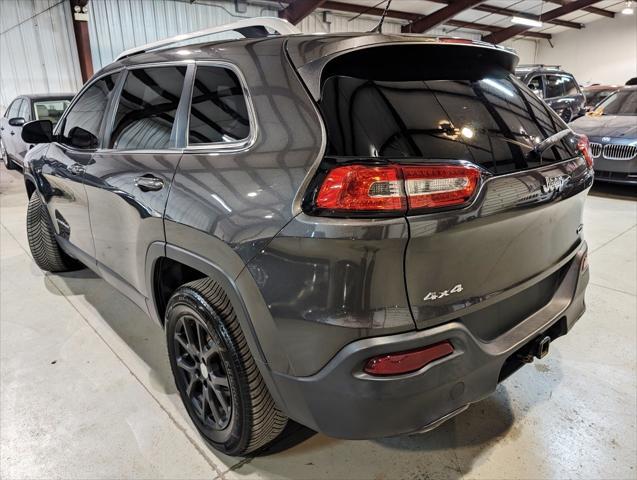 used 2014 Jeep Cherokee car, priced at $10,950