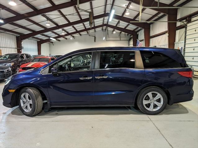 used 2019 Honda Odyssey car, priced at $18,450