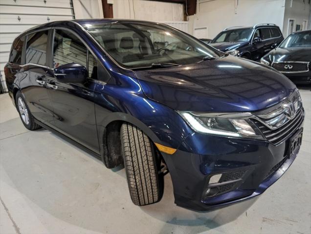 used 2019 Honda Odyssey car, priced at $17,950