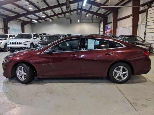 used 2016 Chevrolet Malibu car, priced at $9,750