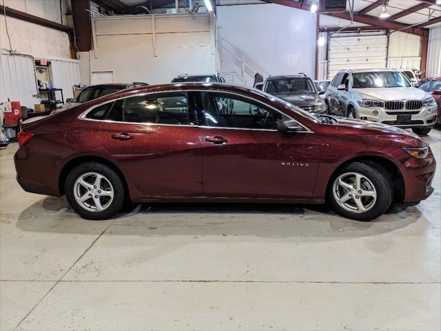 used 2016 Chevrolet Malibu car, priced at $9,750