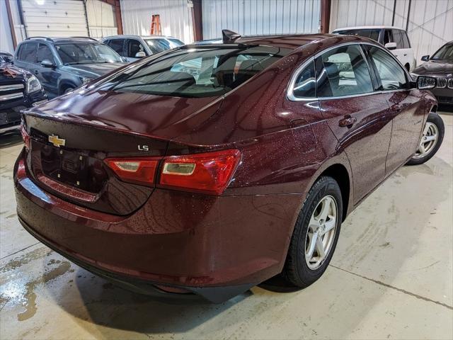 used 2016 Chevrolet Malibu car, priced at $9,750