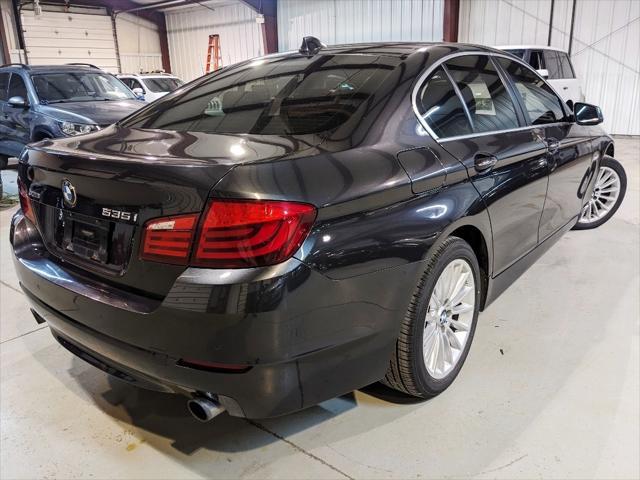 used 2013 BMW 535 car, priced at $11,450