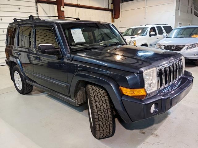 used 2007 Jeep Commander car, priced at $5,950