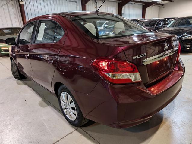 used 2017 Mitsubishi Mirage G4 car, priced at $5,950