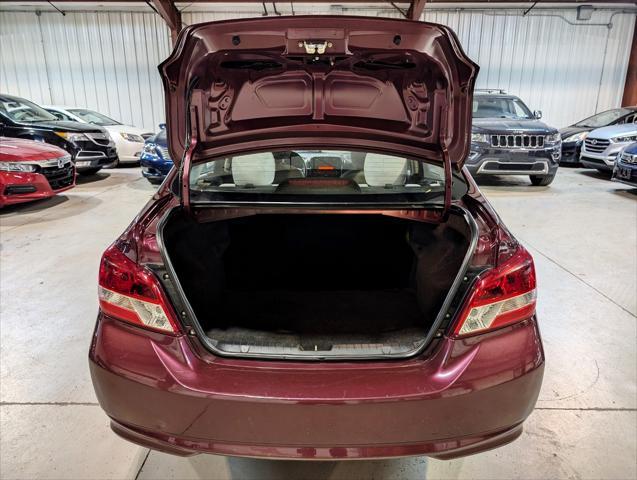 used 2017 Mitsubishi Mirage G4 car, priced at $5,950