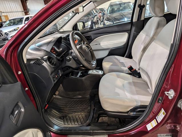 used 2017 Mitsubishi Mirage G4 car, priced at $5,950