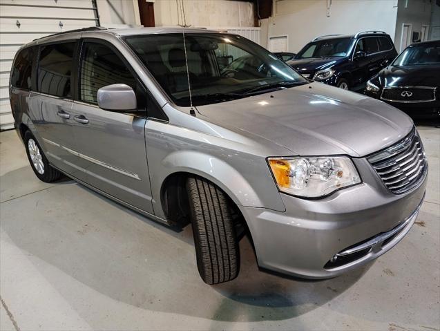 used 2016 Chrysler Town & Country car, priced at $10,950