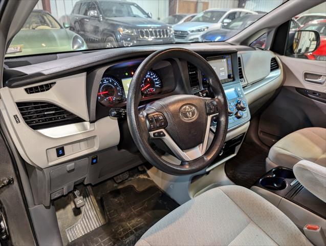 used 2016 Toyota Sienna car, priced at $18,450