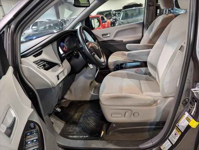 used 2016 Toyota Sienna car, priced at $18,450