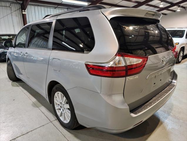 used 2015 Toyota Sienna car, priced at $15,450