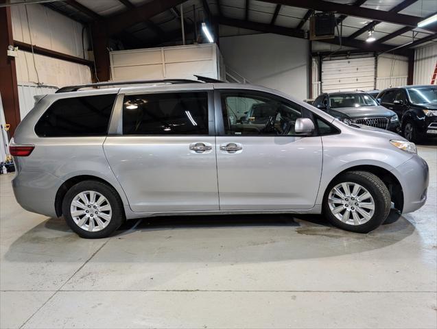 used 2015 Toyota Sienna car, priced at $15,450