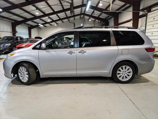 used 2015 Toyota Sienna car, priced at $15,450