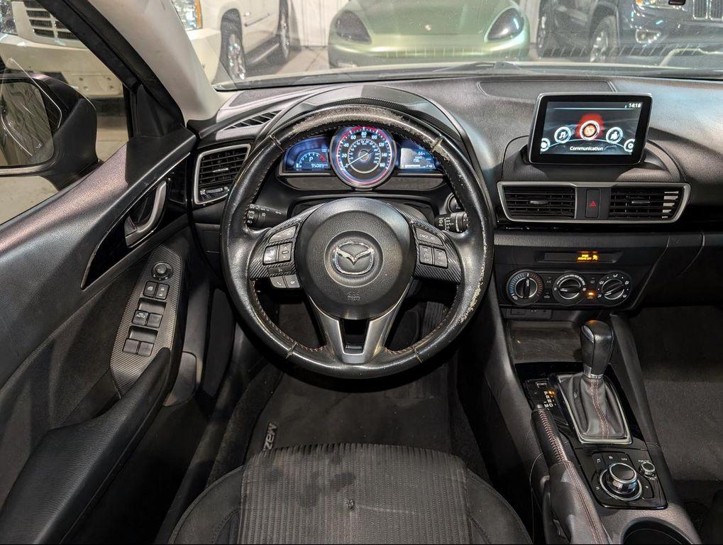 used 2016 Mazda Mazda3 car, priced at $8,450