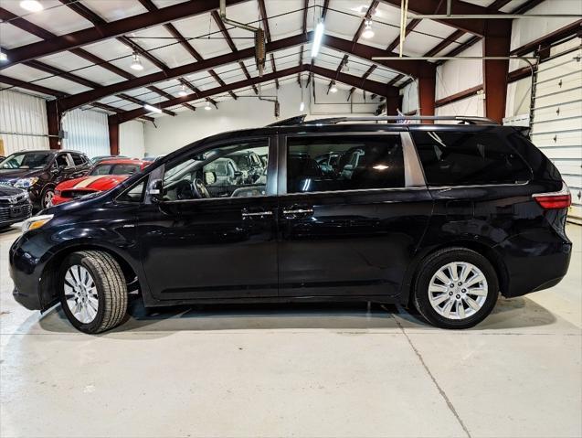 used 2016 Toyota Sienna car, priced at $20,950