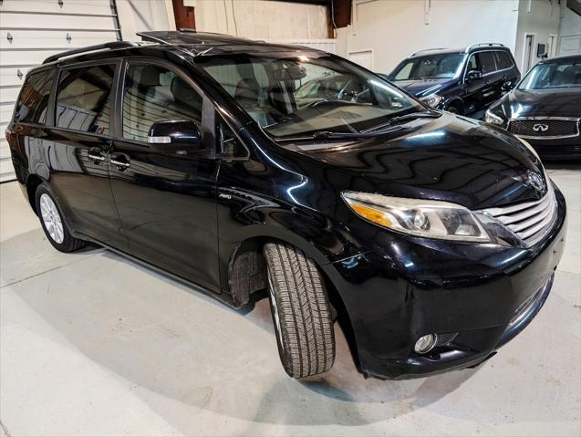 used 2016 Toyota Sienna car, priced at $20,950