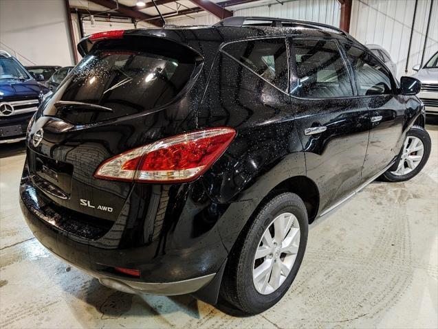 used 2012 Nissan Murano car, priced at $5,950