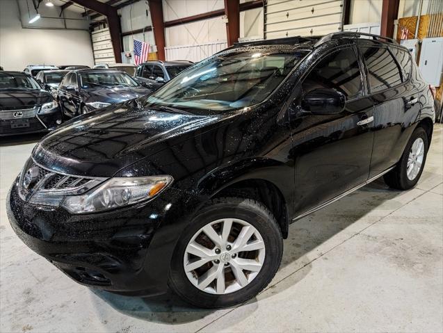 used 2012 Nissan Murano car, priced at $5,950