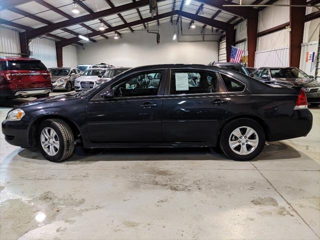 used 2014 Chevrolet Impala Limited car, priced at $9,750