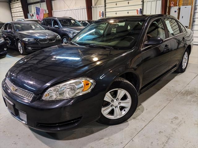 used 2014 Chevrolet Impala Limited car, priced at $9,950